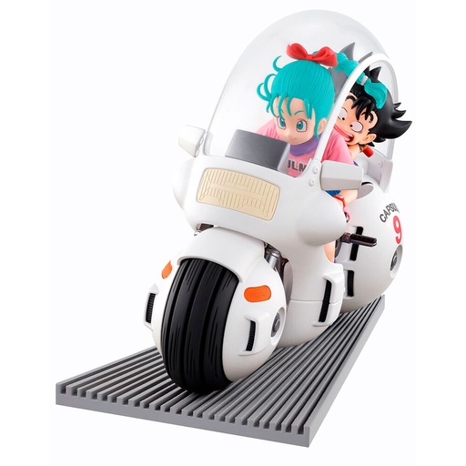 [4573102670212] Figura Ichibansho Son Goku & Bulma Fantastic Adventure Dragon Ball 12cm