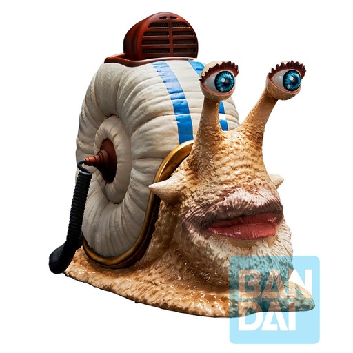 [4573102670632] Figura Ichibansho Den Den Mushi One Piece 15cm