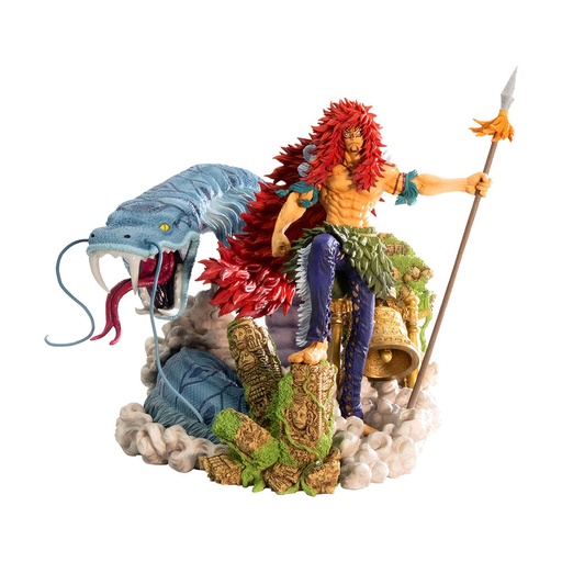 [4573102670861] Figura Ichibansho Kalgara One Piece 22cm