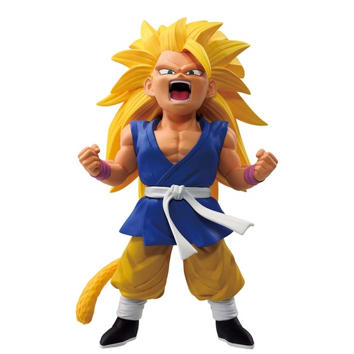 [4573102670915] Figura Ichibansho Son Goku Super Saiyan 3 Vs Omnibus Ultimate Dragon Ball GT 14cm