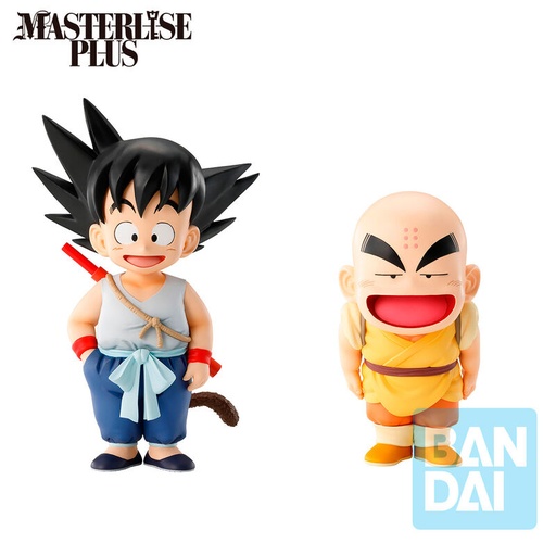 [4573102684103] Figura Ichibansho Son Goku & Krillin Training Section Dragon Ball 13cm
