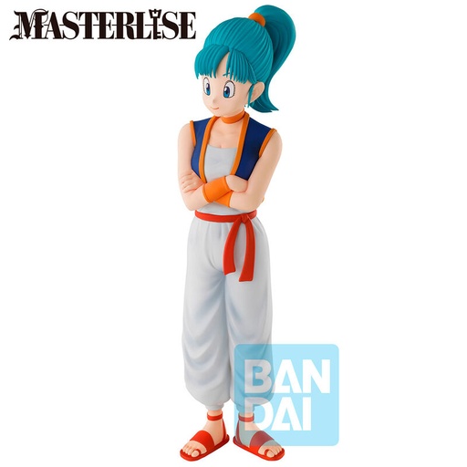 [4573102684110] Figura Ichibansho Bulma Training Section Dragon Ball 21cm