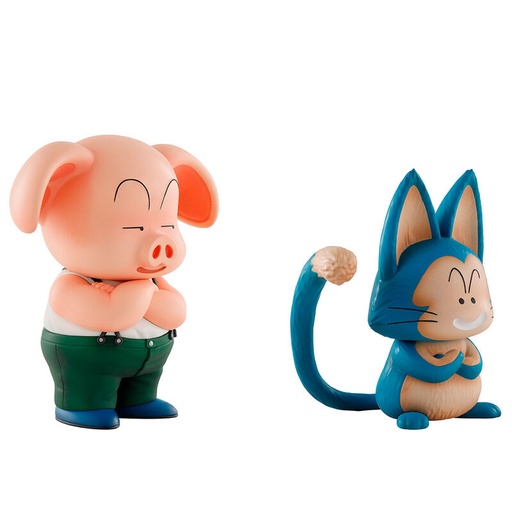 [4573102684134] Figura Ichibansho Ooling &#38; Puar Training Section Dragon Ball 10cm