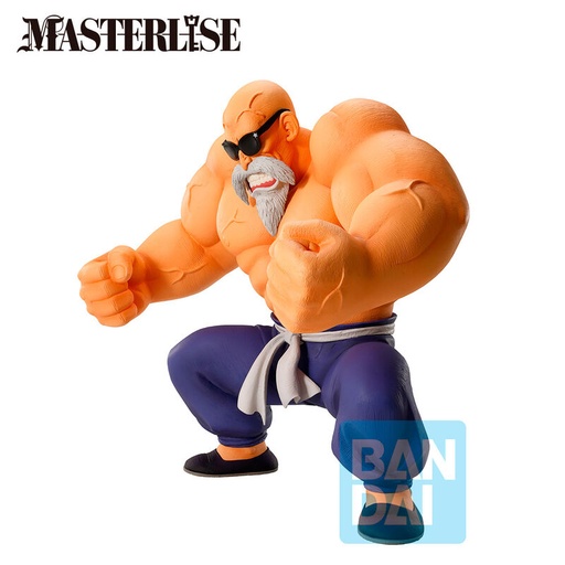 [4573102684158] Figura Ichibansho Master Roshi Training Section Dragon Ball 21cm