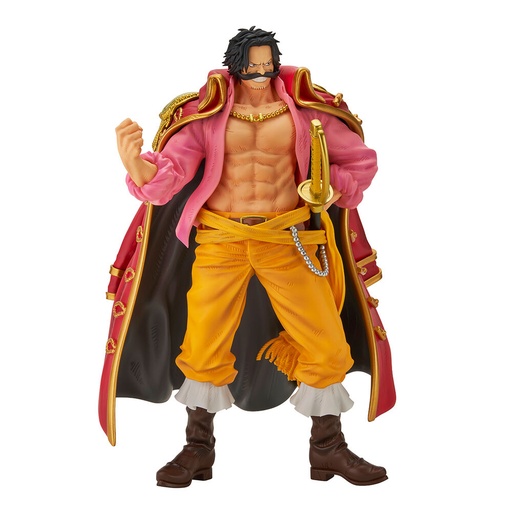 [4573102684493] Figura Ichibansho Gol D Roger Pirates One Piece 21cm