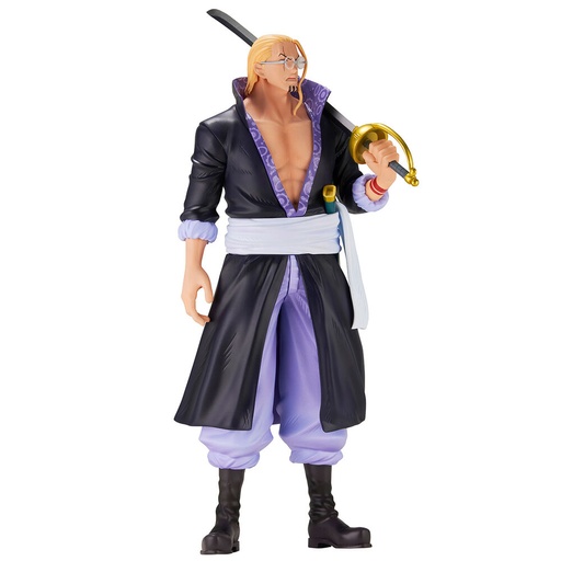 [4573102684509] Figura Ichibansho Silvers Rayleight Roger Pirates One Piece 21cm