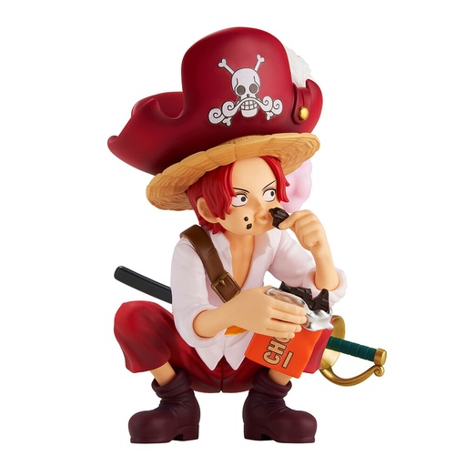 [4573102684516] Figura Ichibansho Shanks Roger Pirates One Piece 9cm