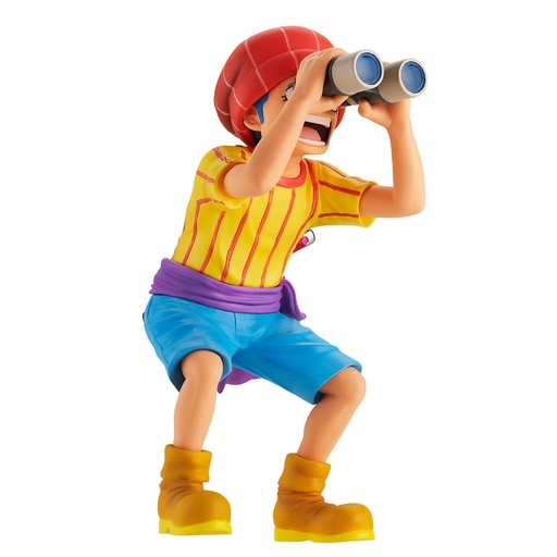 [4573102684523] Figura Ichibansho Buggy Roger Pirates One Piece 10cm