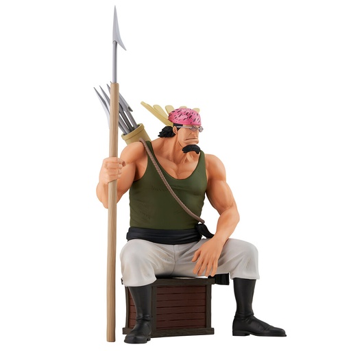 [4573102684530] Figura Ichibansho Crocus Roger Pirates One Piece 14cm