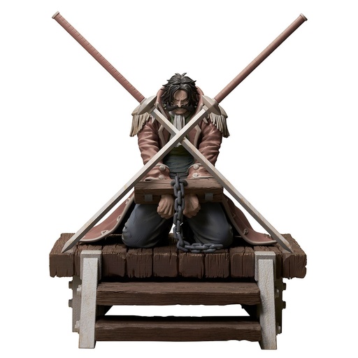 [4573102684547] Figura Ichibansho Roger The King of the Pirates  Roger Pirates One Piece 13cm