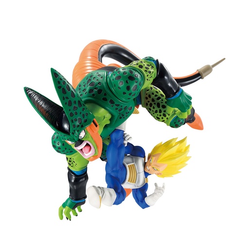 [4573102684684] Figura Ichibansho Vegeta vs. Cell Dragon History II Dragon Ball 17cm