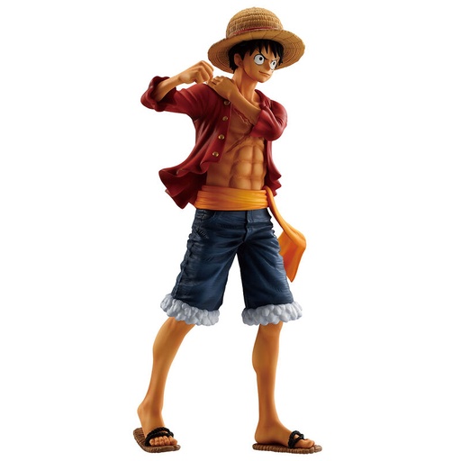 [4573102684776] Figura Ichibansho Monkey D Luffy Beyond The Trials One Piece 24cm