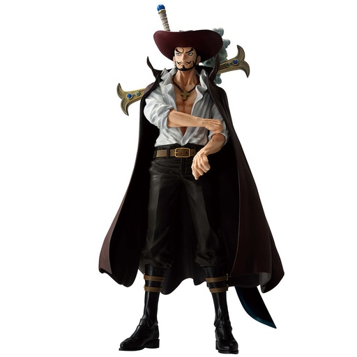 [4573102684806] Figura Ichibansho Dracule Mihawk Beyond The Trials One Piece 25cm
