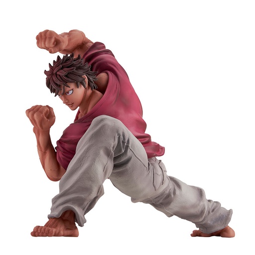 [4573102684851] Figura Baki Hanma The World Can Be Changed with One Fist Baki 12cm