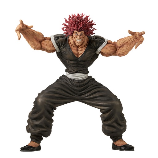 [4573102684868] Figura Ichibansho Yujiro Hanma The World Can Be Changed with One Fist Baki 25cm