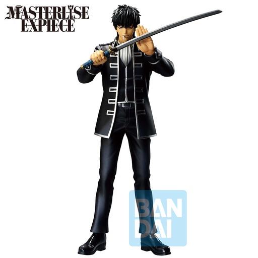 [4573102684943] Figura Ichibansho Toushirou Hijikata Gintama Exhibition Gintama 20cm