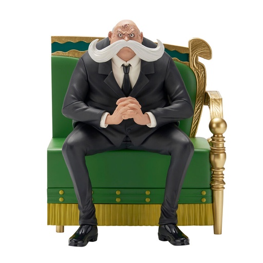 [4573102684974] Figura Ichibansho Saint Topman Warcury The Throne of Power One Piece 12cm