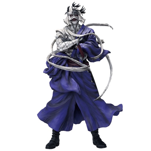 [4573102689023] Figura Ichibansho Makoto Shishio Meiji Swordsman Romantic Story Rurouni Kenshin 25cm