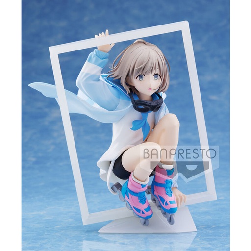 [4983164185140] Figura Windy and Motions Asahi Serizawa The Idolmaster Shiny Colors Espresto 13cm