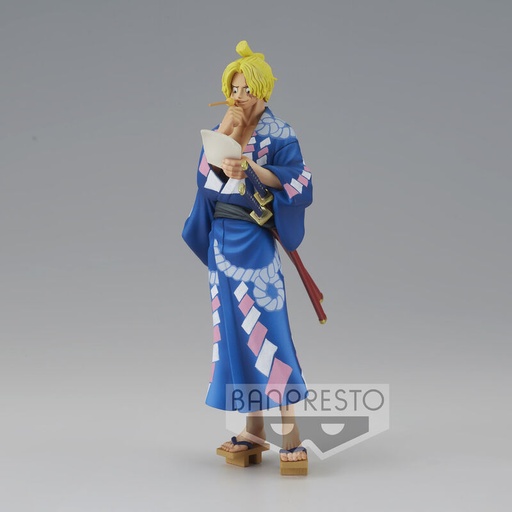 [4983164187489] Figura Magazine Special Vol.2 Sanji  A Piece of Dream One Piece 18cm