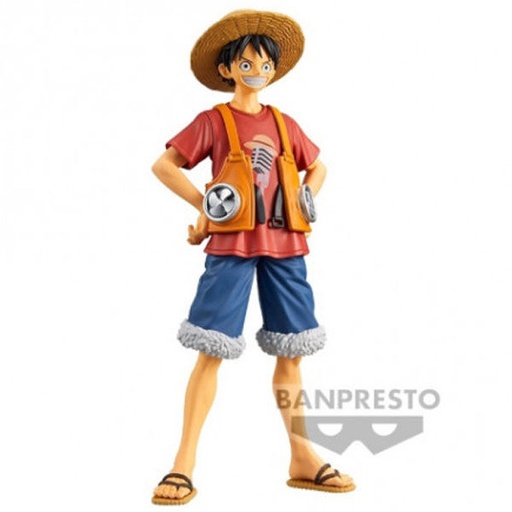 [4983164188608] Figura Luffy vol.1 The Grandile Men One Piece 16cm