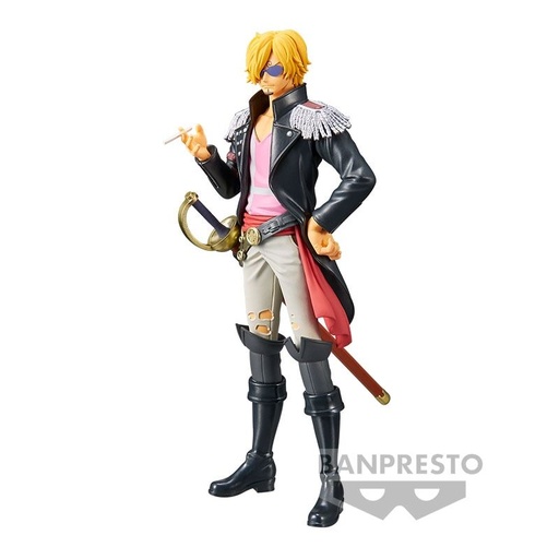 [4983164189506] Figura Sanji Vol.4 The Grandline Men One Piece 17cm
