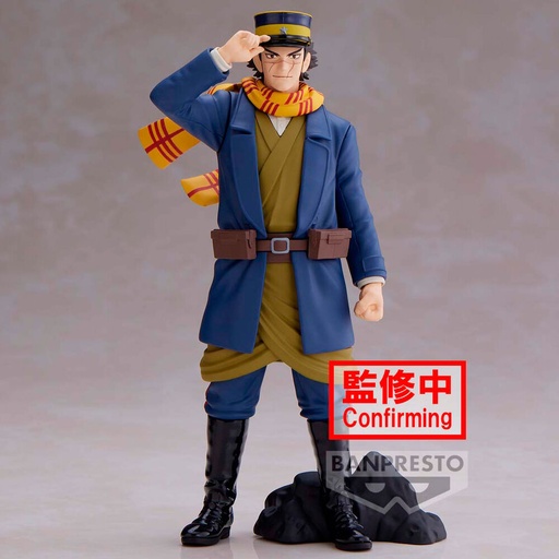 [4983164195613] Figura Saichi Sugimoto Golden Kamuy 15cm