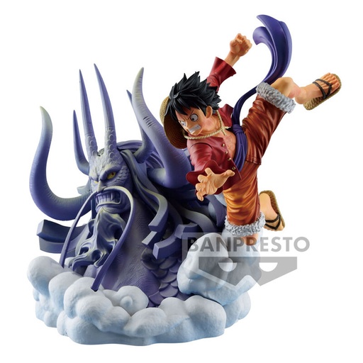 [4983164197310] Figura D Luffy Monkey The Brush Dioramatic One Piece 20cm