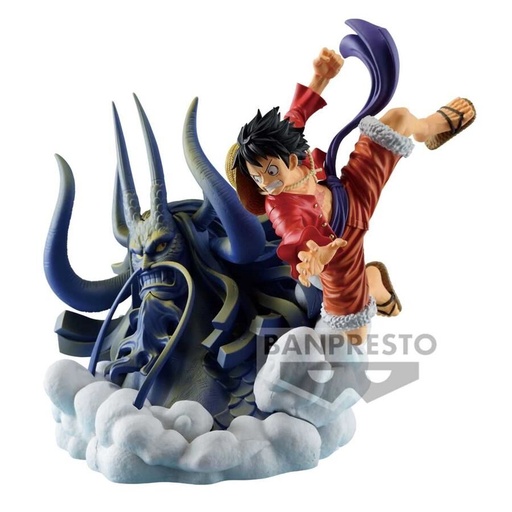 [4983164197327] Figura D Luffy Monkey The Anime Dioramatic One Piece 20cm
