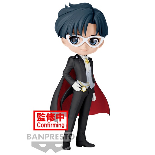 [4983164198270] Figura Tuxedo Mask ver.B Cosmos the Movie Pretty Guardian Sailor Moon Q posket 15cm