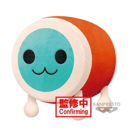 [4983164285123] Peluche Wada Katsu Taiko No Tatsujin 30cm