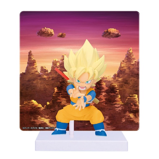 [4983164285819] Figura Son Goku With Panel Dragon Ball Daima 13cm