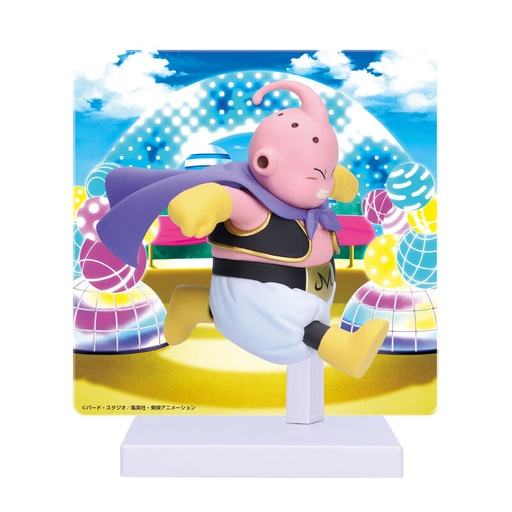 [4983164285826] Figura Majin Buu With Panel Dragon Ball Daima 13cm