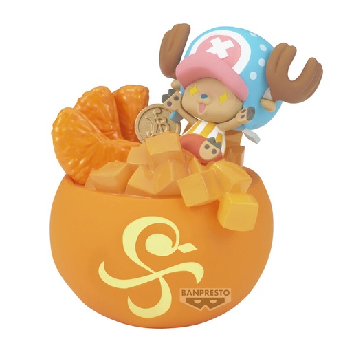 [4983164285833] Figura Chopper ver.A Paldoce One Piece 6cm