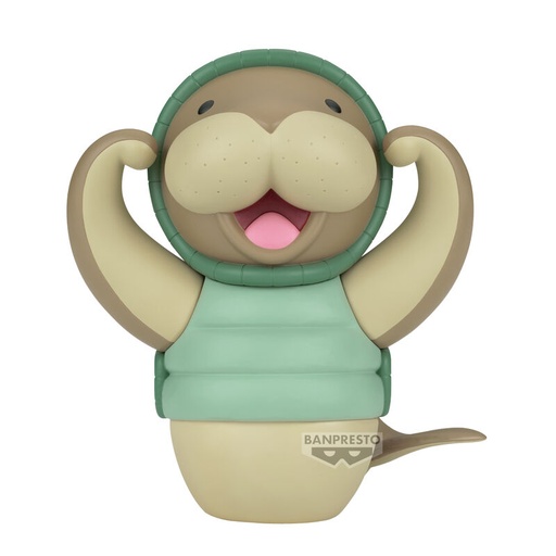 [4983164285864] Figura Kung Fu Dugong Sofvimates One Piece 12cm