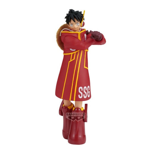 [4983164285871] Figura Monkey D Luffy Egghead The Shukko One Piece 14cm