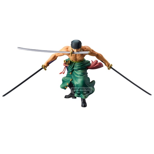 [4983164285949] Figura Roronoa Zoro Grandista One Piece 23cm