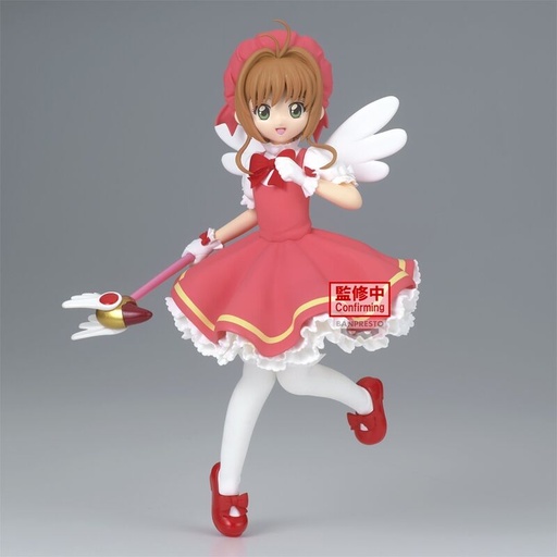 [4983164286472] Figura Sakura Kinomoto Clow Card Cardcaptor Sakura 20cm