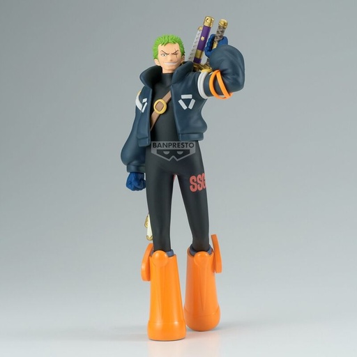 [4983164286892] Figura Roronoa Zoro Egghead One Piece 17cm