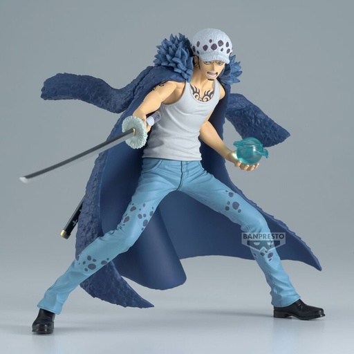[4983164286922] Figura Trafalgar Law II Battle Record One Piece 15cm