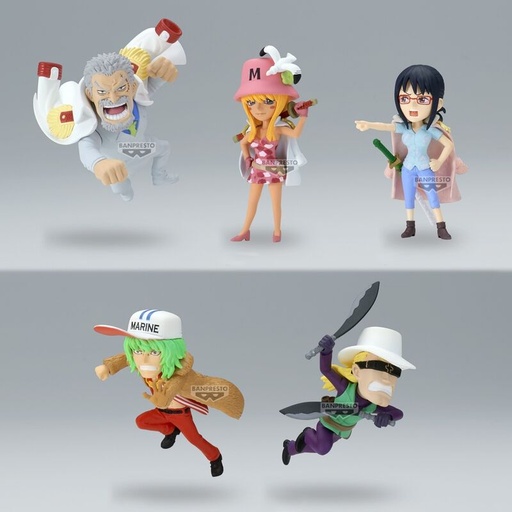 [4983164287004] Figura world collectable Hachinosu 2 One Piece 7cm