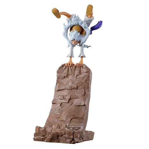 [4983164287011] Soporte figura Monkey D Luffy Gear 5 One Piece