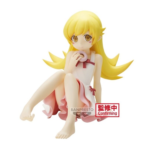 [4983164287899] Figura Shinobu Oshino Relax Time Sisioisin Monogatari 13cm