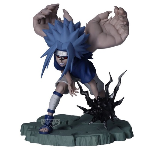 [4983164288063] Figura Sasuke Memorable Saga Naruto Shippuden 10cm