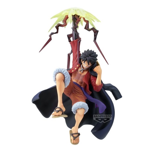 [4983164288322] Figura Monkey D Luffy Battle Record One Piece 15cm