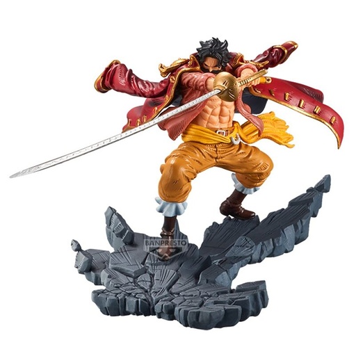 [4983164288353] Figura Gold D Roger Manhood One Piece 9cm