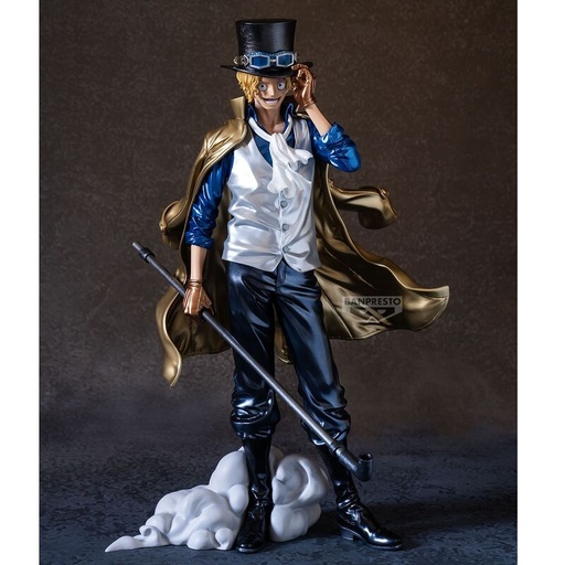 [4983164288438] Figura Sabo The Metallic One Piece 30cm