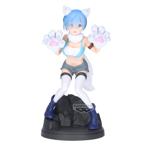 [4983164288933] Figura Rem Monsters Motions Re:Zero Starting Life in Another World 22cm