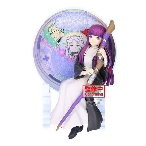 [4983164288971] Figura Fern Glasscape Frieren: Beyond Journeys End 15cm