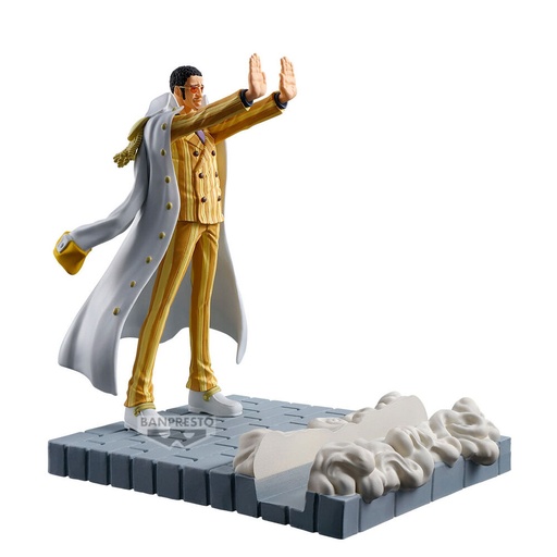 [4983164290837] Figura Kizaru Borsalino One Piece 12cm